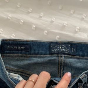 Lucky bridgette skinny jeans